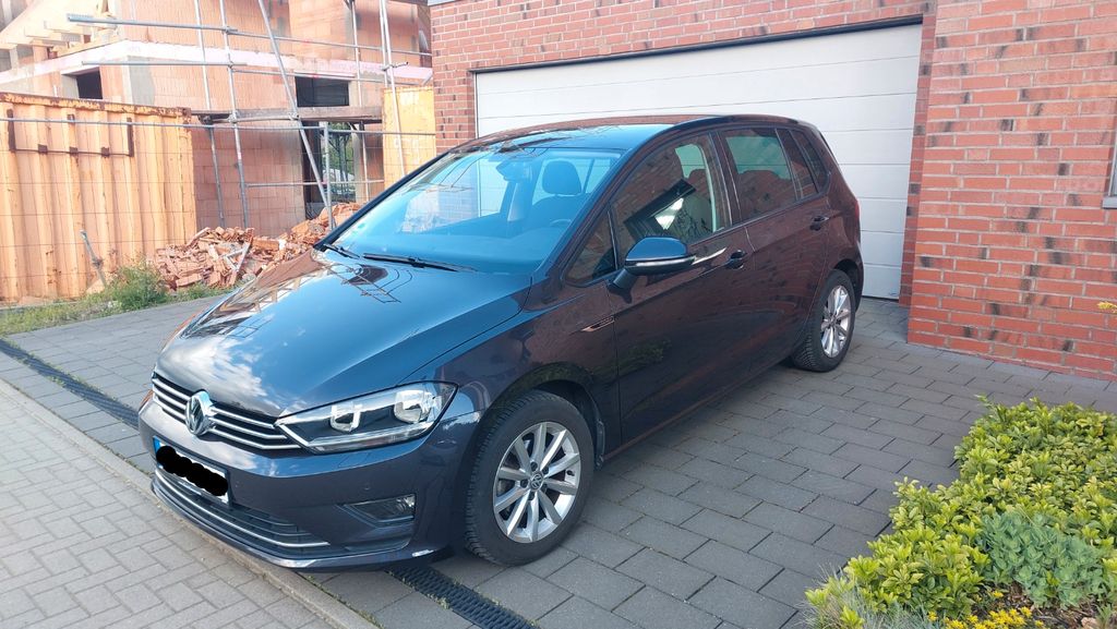 VW Golf Sportsvan 46.500 km 13.000 &euro; Kerken 47647