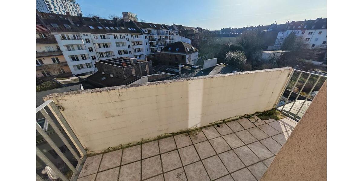 Etagenwohnung Düsseldorf Pempelfort - 3 Zimmer, 70 m&sup2;, 1.030&euro; | Angebot:25067339