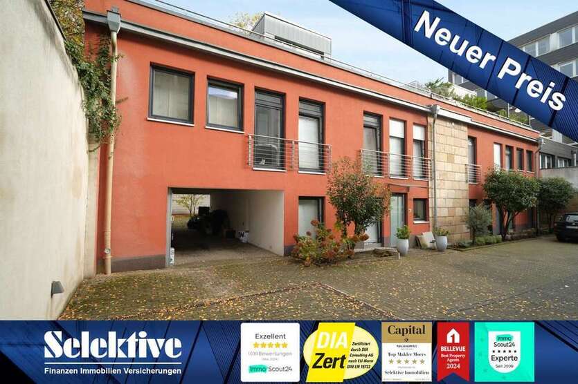 Haus zum Kaufen in Duisburg Altstadt 675.000 € 230 m²