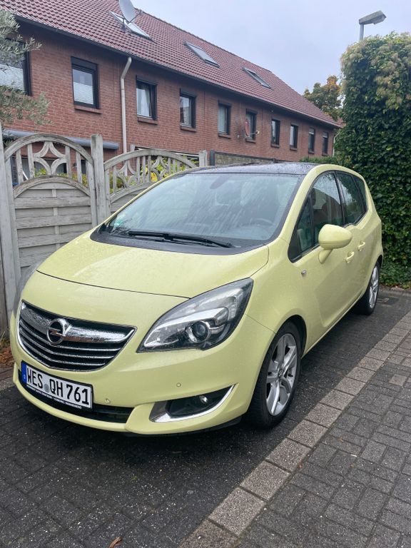 Opel Meriva 130.000 km 7.150 € Moers 47441
