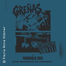 Marigold Box Nirvana Tribute & GRENAS 08.08.2026 Helvete Club Oberhausen