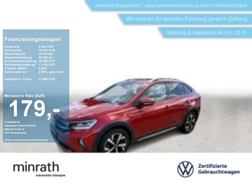 VW Taigo 45.742 km 20.830 € Geldern 47608