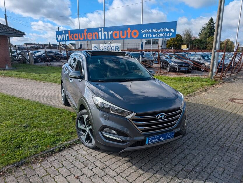 Hyundai TUCSON 123.000 km 14.499 € Kempen 47906