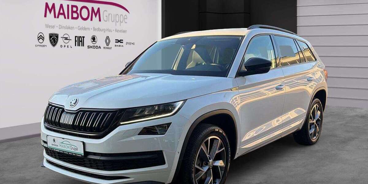 Skoda Kodiaq 69.100 km 30.490 &euro; Wesel 46485