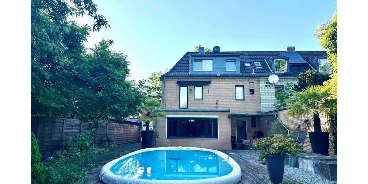 Einfamilienhaus Krefeld Dießem - 7 Zimmer, 168 m&sup2;, 399.000&euro; | Angebot:26978708