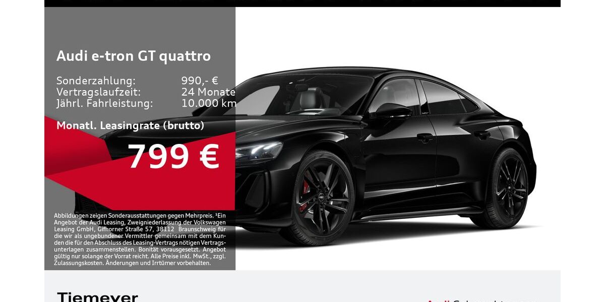 Audi e-tron GT 4.703 km 101.220 &euro; Gelsenkirchen 45894