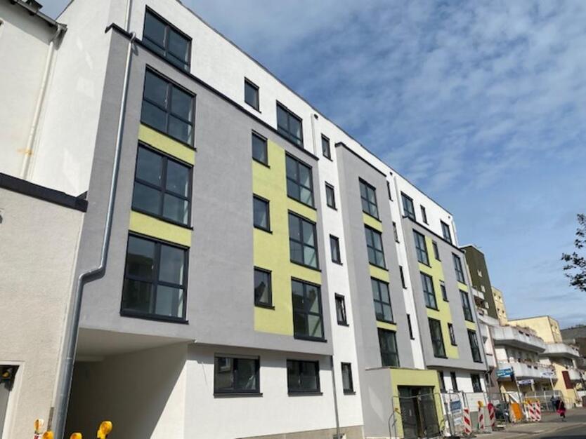 Neubau mitten in der City von Velbert: Hochwertige 2 Zi.- WH zimmer