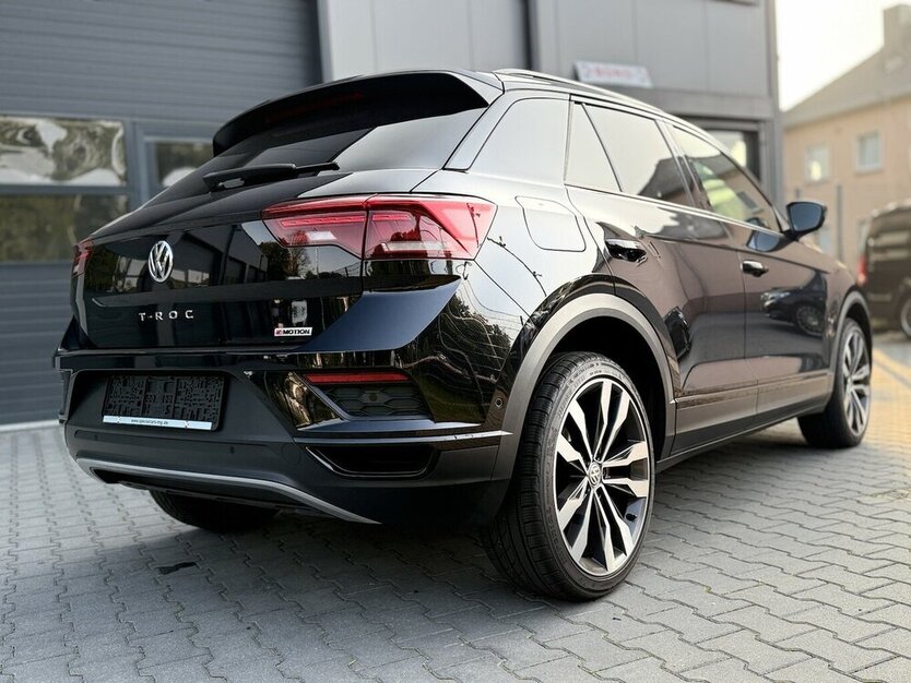 T-Roc R-Line 4Motion / CAM / PANO / Standheizung
