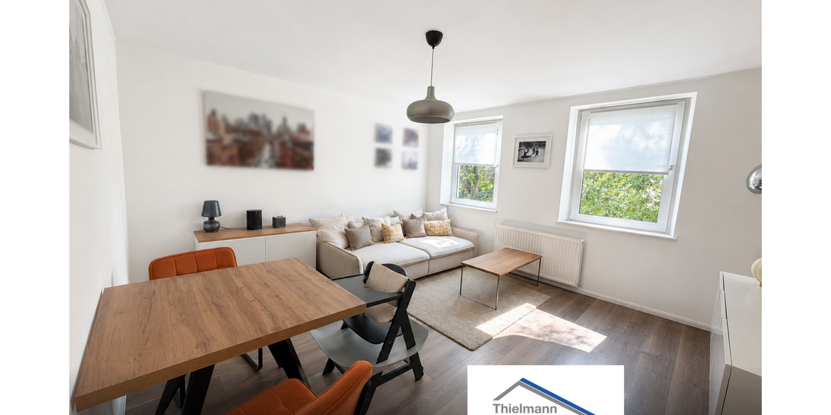 Etagenwohnung Krefeld Dießem - 3 Zimmer, 57 m&sup2;, 132.000&euro; | Angebot:27437884
