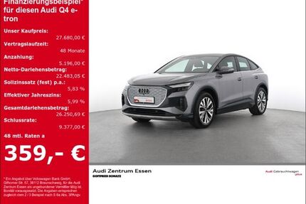 Audi Q4 e-tron
