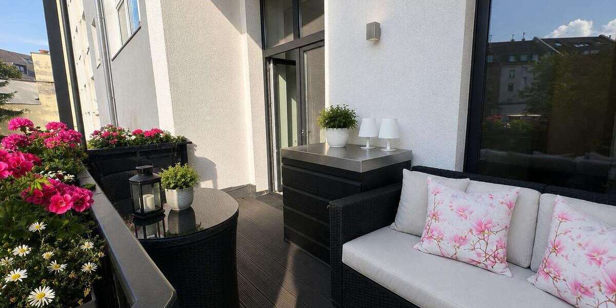 Etagenwohnung Düsseldorf Flingern Nord - 3 Zimmer, 90 m&sup2;, 460.900&euro; | Angebot:26898307