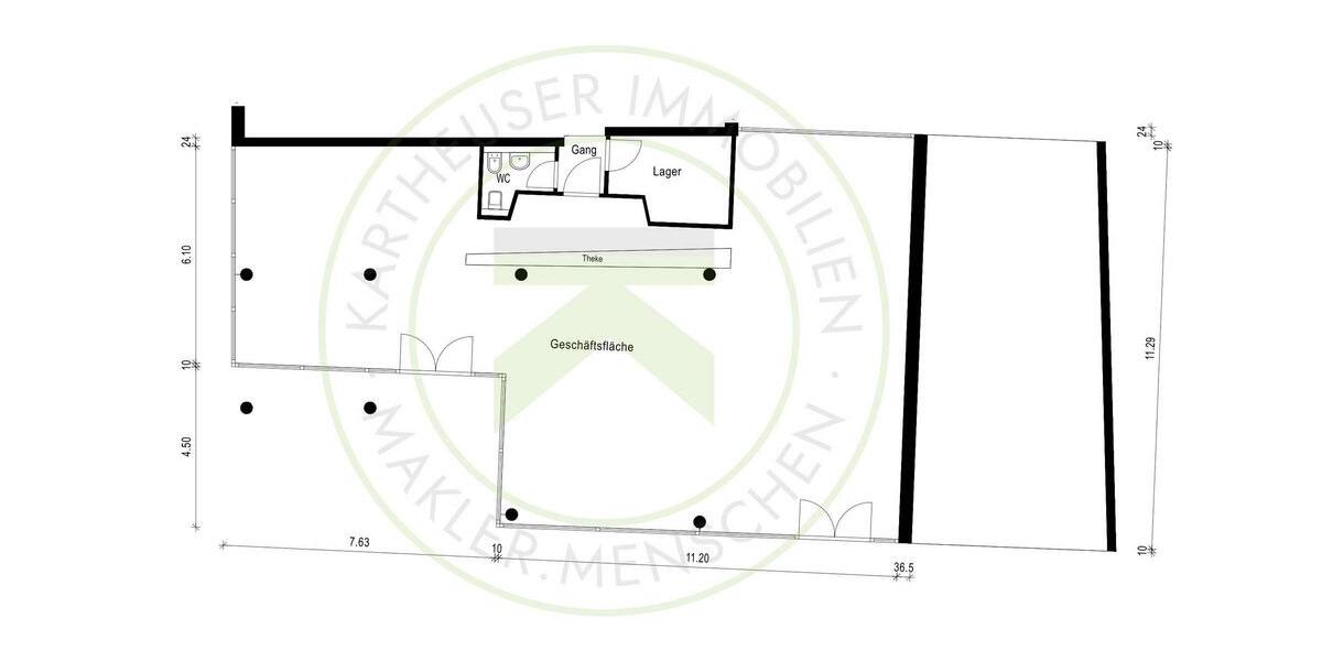 Gewerbeobjekt Velbert - 1.400&euro; | Angebot:26337796