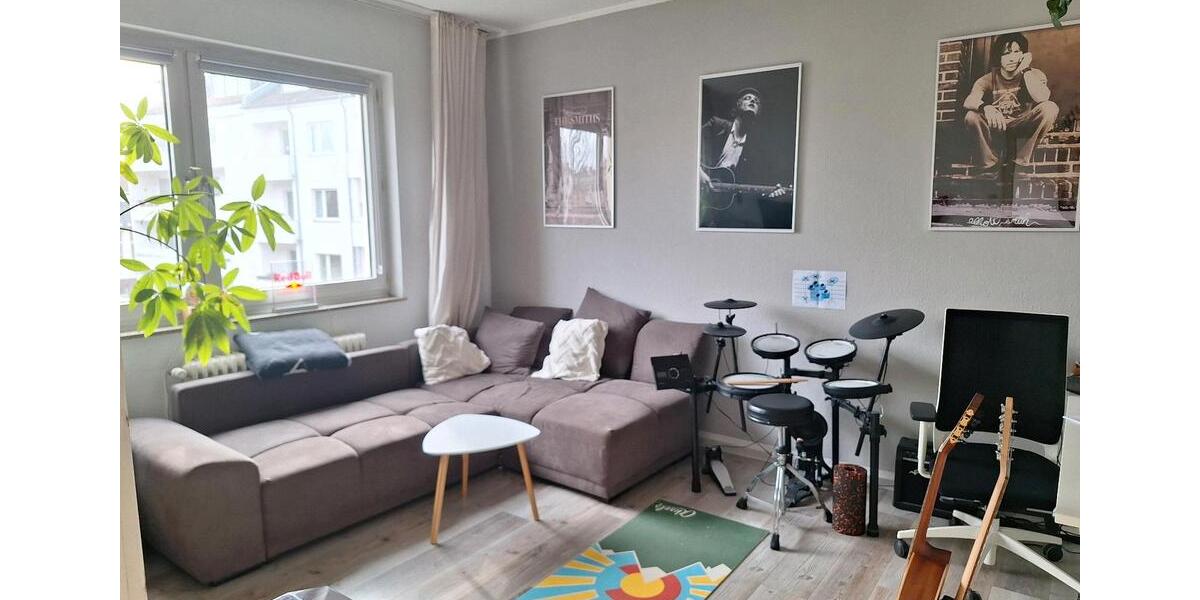 Etagenwohnung Düsseldorf Derendorf - 2 Zimmer, 44 m&sup2;, 1.100&euro; | Angebot:25100446