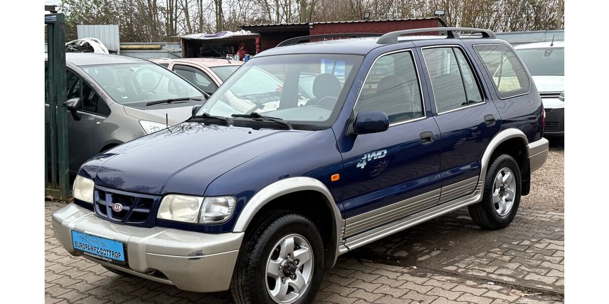 Kia Sportage 120.000 km 2.999 &euro; Bottrop 46238