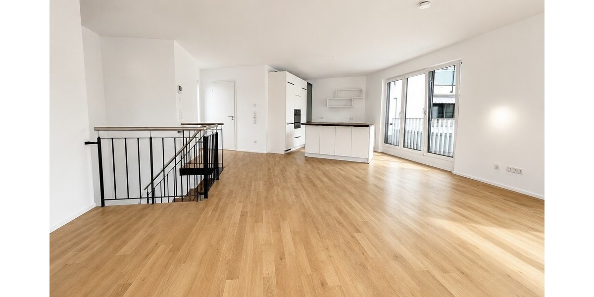 Haus-im-Haus-Konzept Exklusive Maisonettewohnung mit 15 m² Dachterrasse Erstbezug in Bilk - Maisonettenwohnung Düsseldorf Stadtbezirk 3 | Angebot:27103474