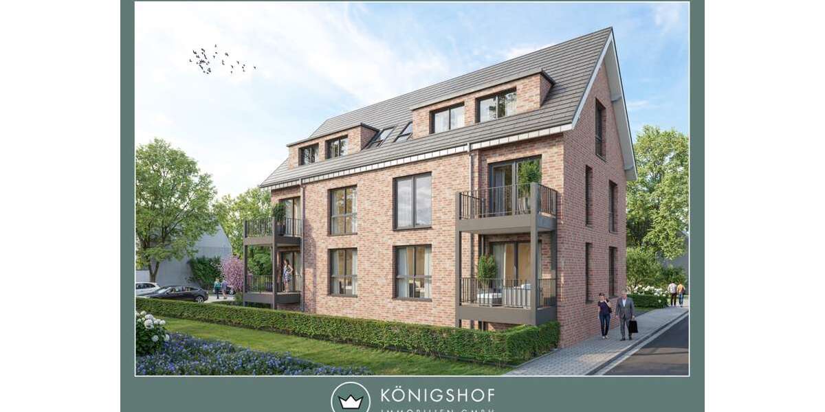 Etagenwohnung Tönisvorst - 4 Zimmer, 88 m&sup2;, 1.290&euro; | Angebot:25275349