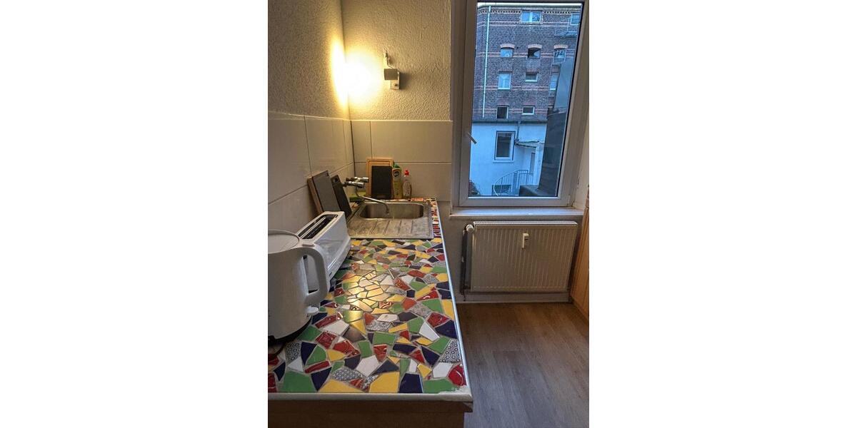 Etagenwohnung Krefeld Cracau - 2 Zimmer, 45 m&sup2;, 560&euro; | Angebot:25547495