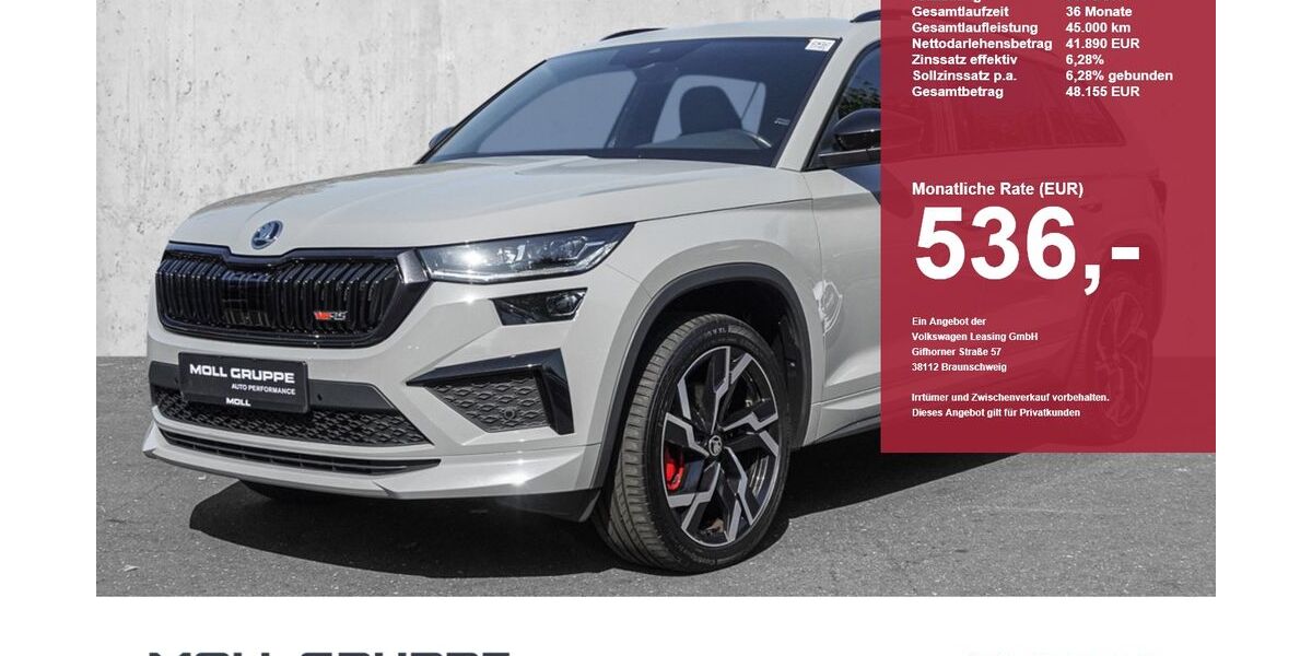 Skoda Kodiaq 51.974 km 41.880 &euro; Düsseldorf 40474