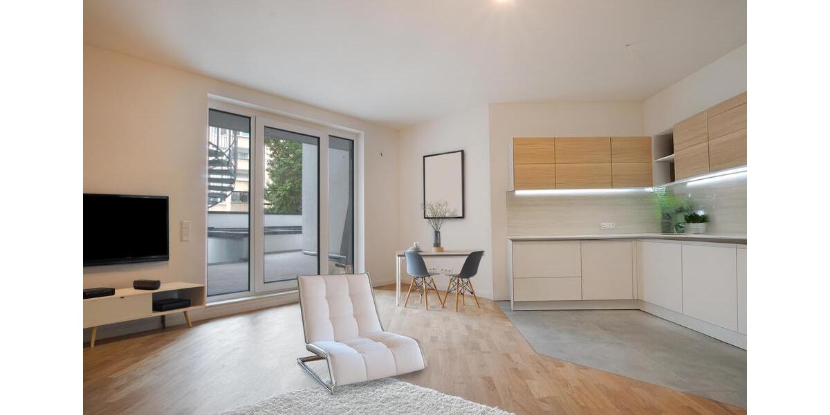 Etagenwohnung Düsseldorf Pempelfort - 3 Zimmer, 111 m&sup2;, 2.219&euro; | Angebot:23703298