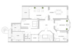 Etagenwohnung Düsseldorf Düsseltal - 5 Zimmer, 170 m&sup2;, 799.000&euro; | Angebot:26894786