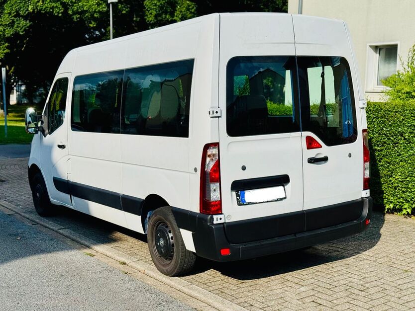 Opel Movano 201.000 km 12.500 € Bochum 44805