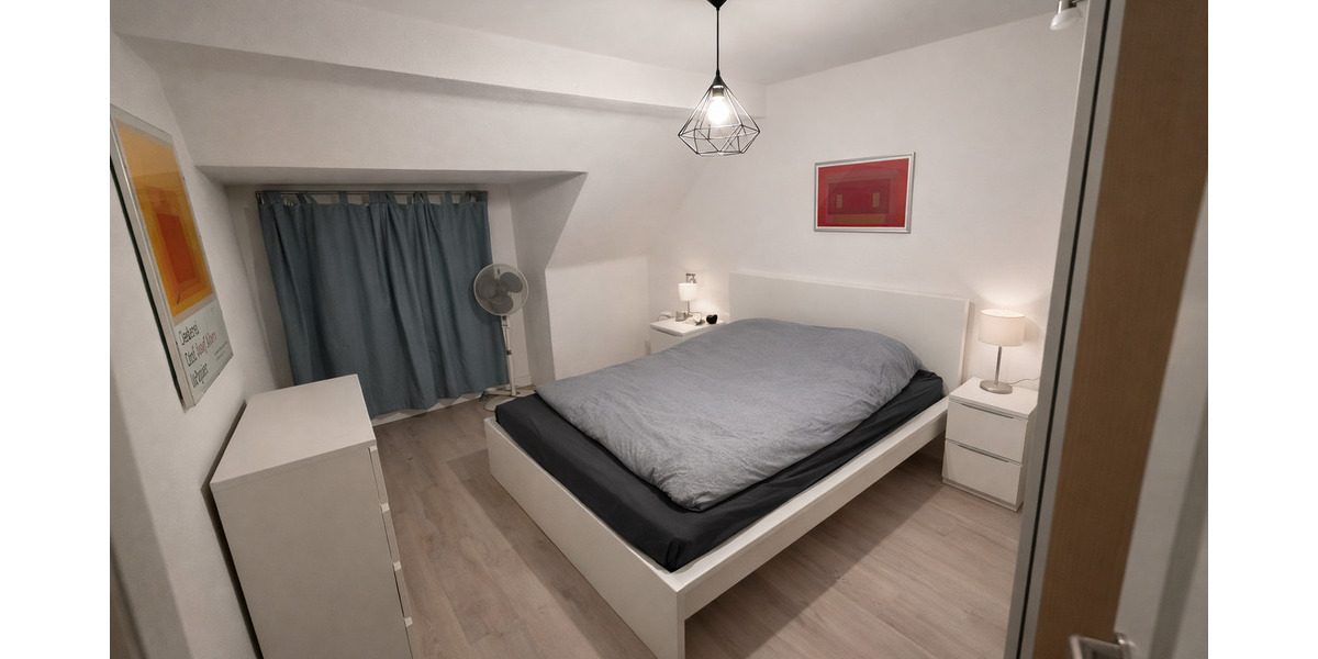 Etagenwohnung Essen Rüttenscheid - 2 Zimmer, 42 m&sup2;, 700&euro; | Angebot:25667021