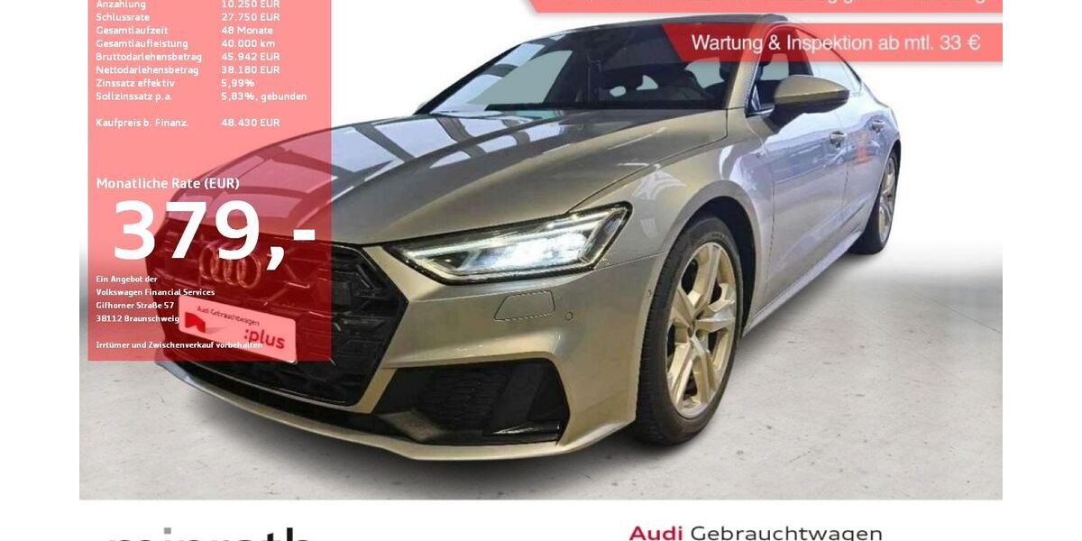 Audi A7 24.892 km 45.130 &euro; Moers-Hülsdonk 47441