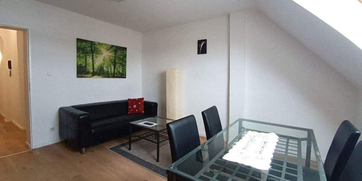 Etagenwohnung Krefeld Kempener Feld/Baakeshof - 2 Zimmer, 48 m&sup2;, 500&euro; | Angebot:26402005