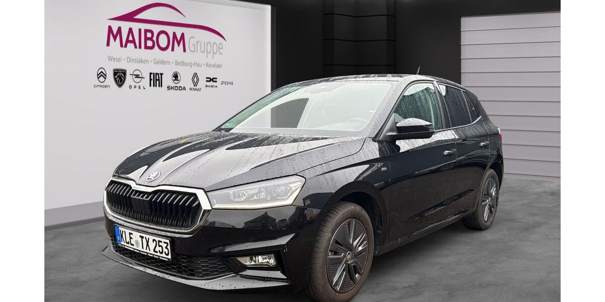 Skoda Fabia 15.300 km 21.990 &euro; Wesel 46485