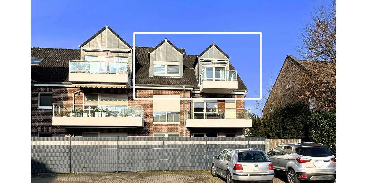 Etagenwohnung Moers Schwafheim - 2 Zimmer, 63 m&sup2;, 225.000&euro; | Angebot:25213035