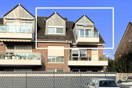 Wohnung Moers Schwafheim - 2 Zimmer, 63 m&sup2;, 225.000&euro; | Angebot:25213035