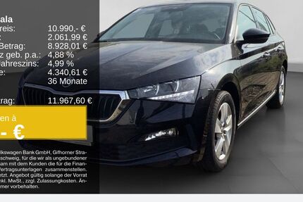 Skoda Scala 131.771 km 10.990 &euro; Oberhausen 46047