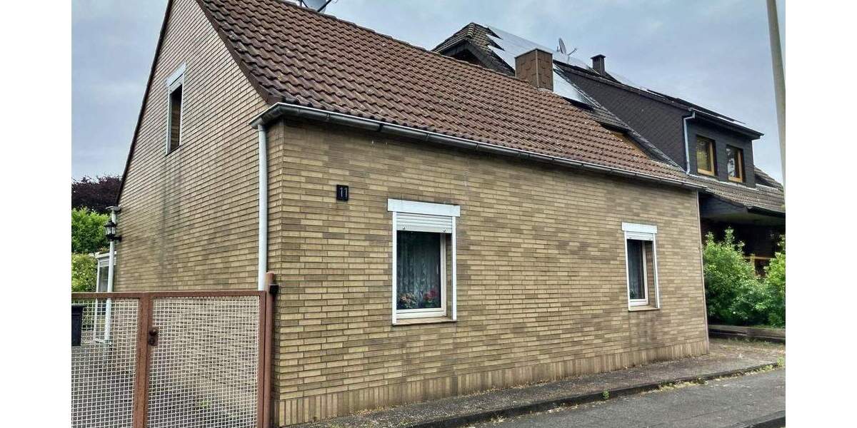 Einfamilienhaus Duisburg Rahm - 3 Zimmer, 130 m&sup2;, 380.000&euro; | Angebot:25686485