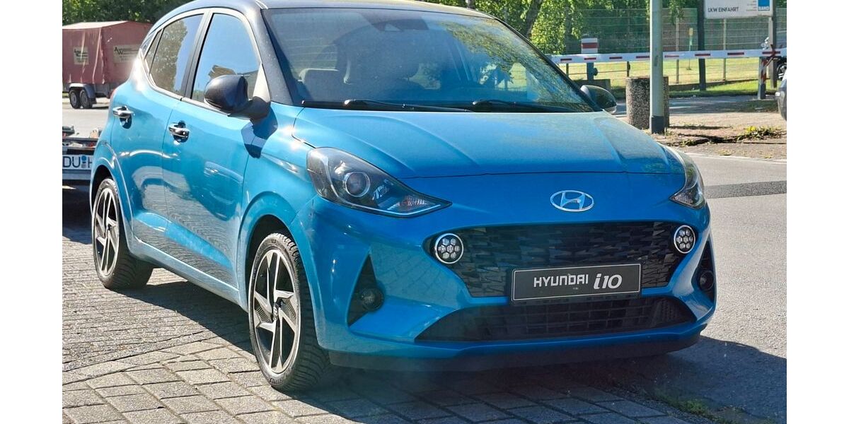 Hyundai i10 77.669 km 11.290 &euro; Duisburg 47269