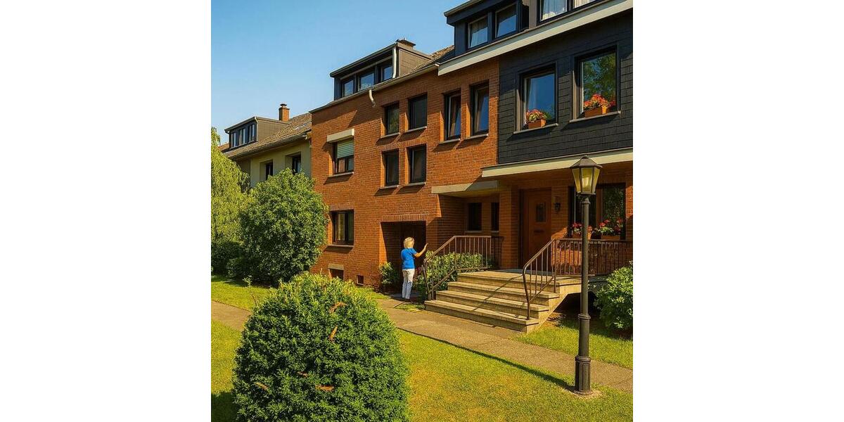 Dachgeschoßwohnung Duisburg Großenbaum - 2.5 Zimmer, 86 m&sup2;, 795&euro; | Angebot:24981041