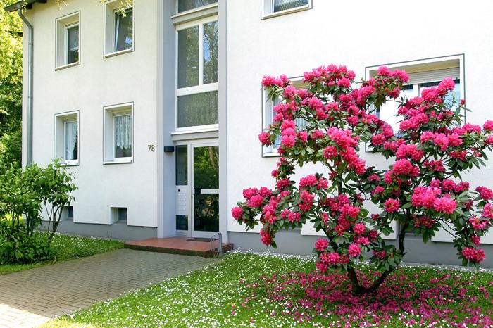 Erdgeschoßwohnung Duisburg Huckingen - 2 Zimmer, 48 m&sup2;, 519&euro; | Angebot:25974805