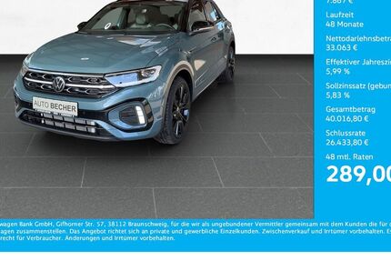 VW T-Roc 2.500 km 40.930 &euro; Wesel 46485