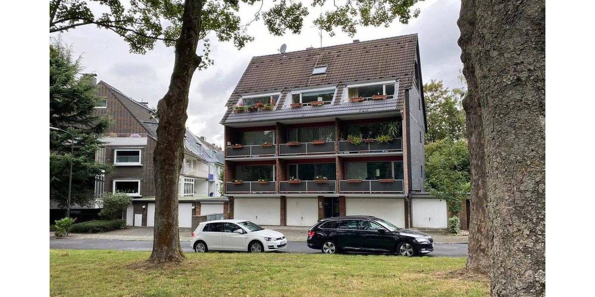 Etagenwohnung Düsseldorf Grafenberg - 2 Zimmer, 72 m&sup2;, 1.190&euro; | Angebot:26833831