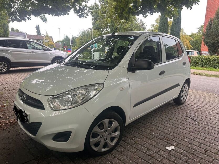Hyundai i10 75.000 km 3.750 € Krefeld 47802