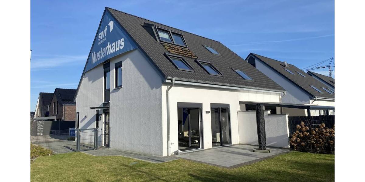 Reihenendhaus Duisburg Bergheim - 4 Zimmer, 128 m&sup2;, 517.800&euro; | Angebot:26476060