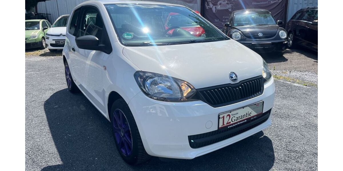 Skoda Citigo 118.600 km 4.140 &euro; Krefeld 47809