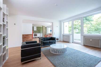 Wohnung Düsseldorf Heerdt - 3 Zimmer, 105 m&sup2;, 640.000&euro; | Angebot:23218615