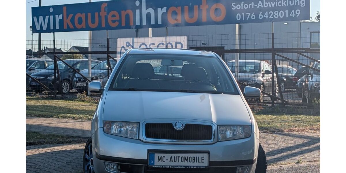 Skoda Fabia 265.000 km 899 &euro; Kempen 47906