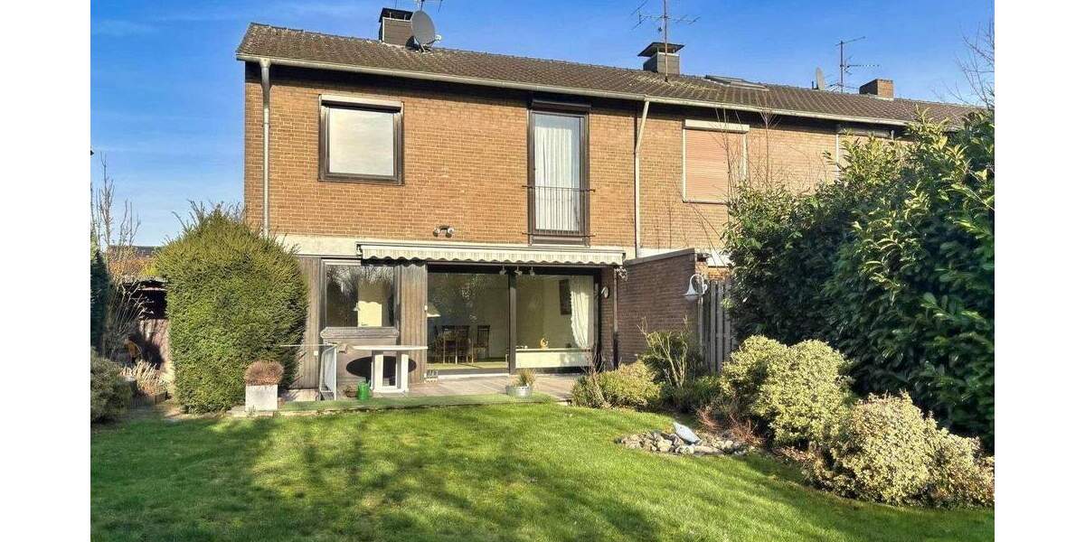 Reihenendhaus Krefeld Traar - 4 Zimmer, 100 m&sup2;, 389.000&euro; | Angebot:25109596