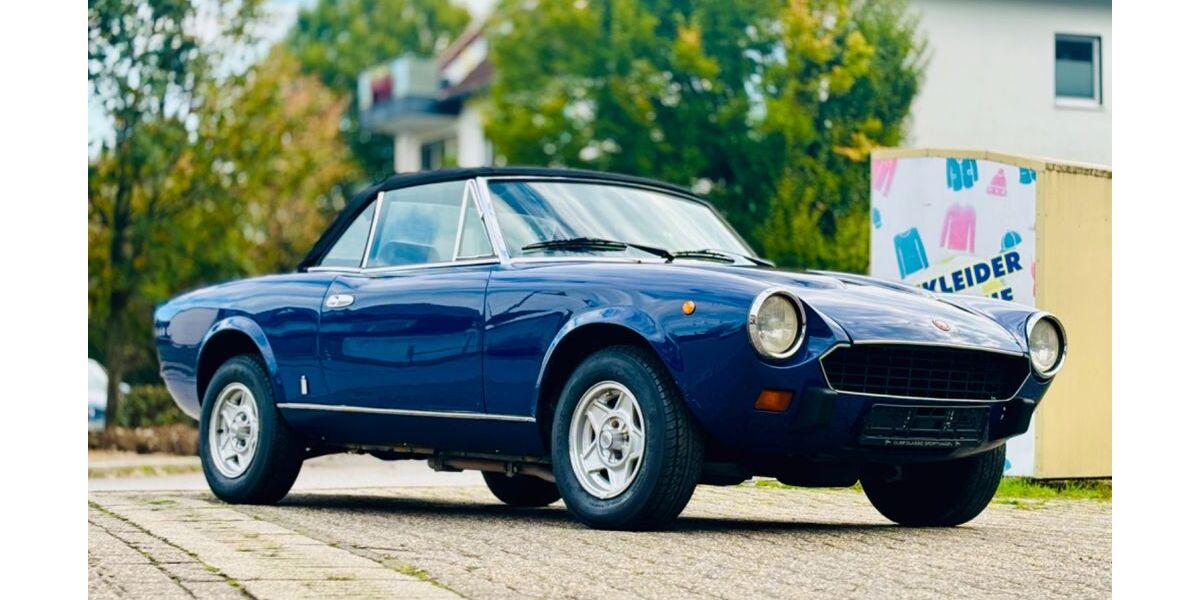 Fiat 124 Spider 87.898 km 16.900 &euro; Essen 45127