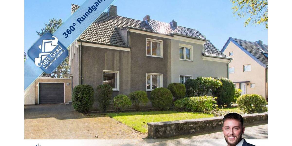 Doppelhaushälfte Gelsenkirchen / Buer Buer - 5 Zimmer, 125 m&sup2;, 379.000&euro; | Angebot:26875560