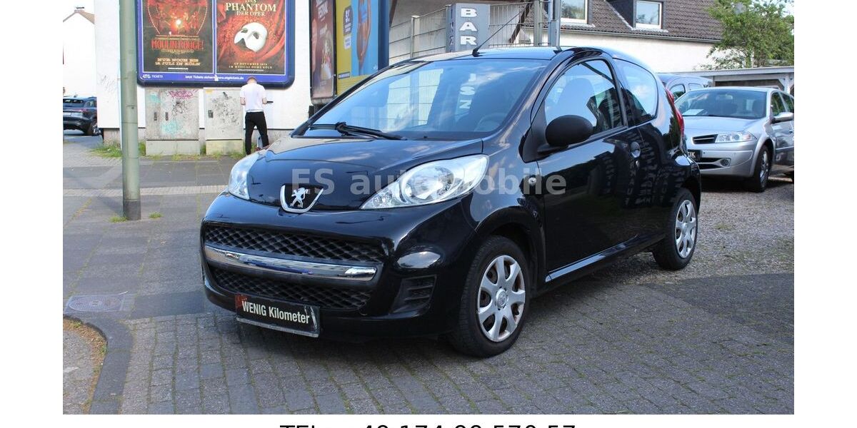 Peugeot 107 78.900 km 1.999 &euro; Duisburg 47167