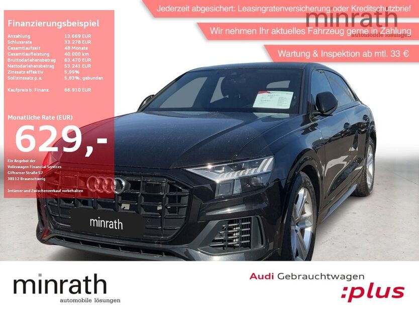 Audi Q8 48.108 km 66.460 € Moers-Hülsdonk 47441