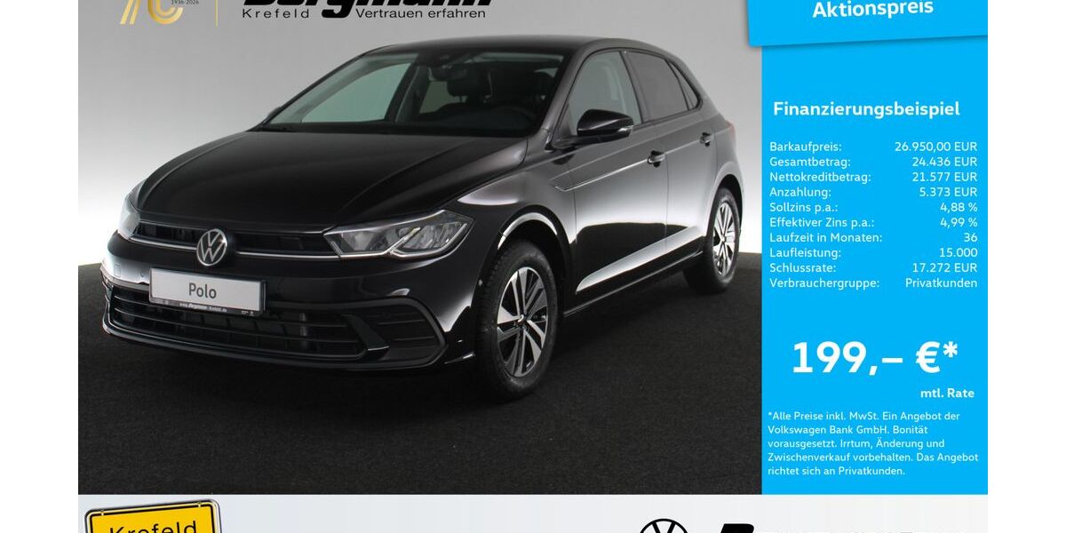 VW Polo 5.000 km 26.950 &euro; Krefeld 47803