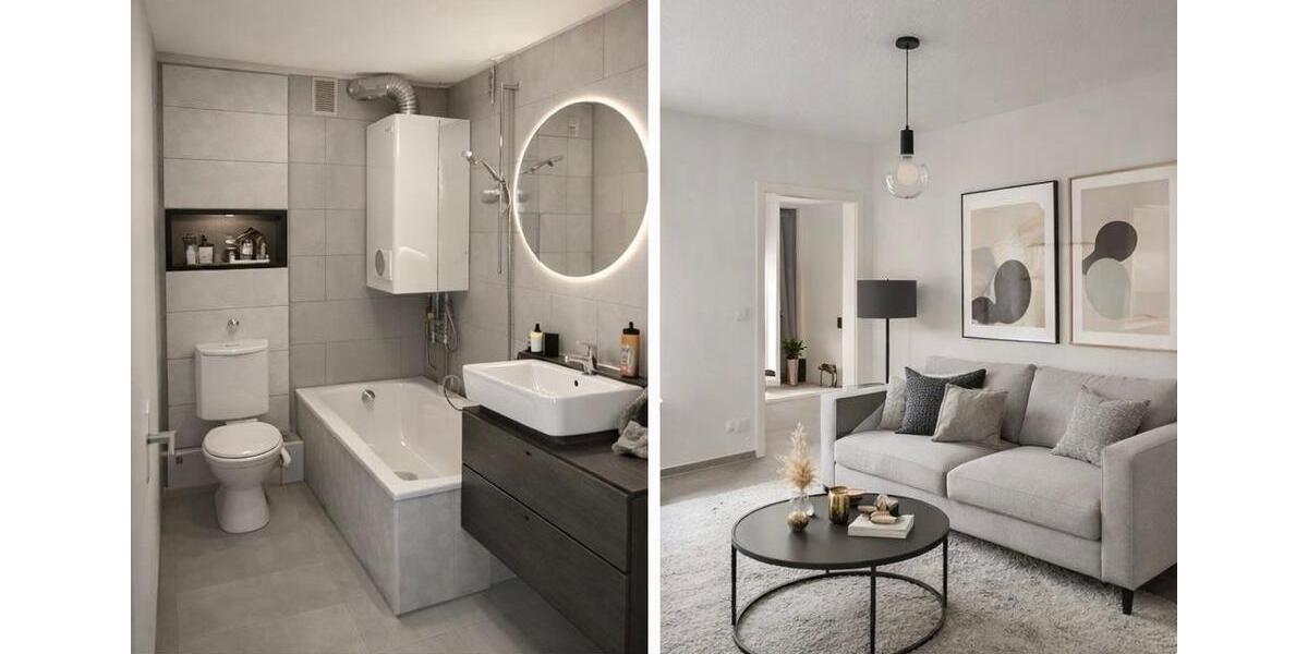 Etagenwohnung Gelsenkirchen Gelsenkirchen-West - 2 Zimmer, 50 m&sup2;, 66.000&euro; | Angebot:25657890